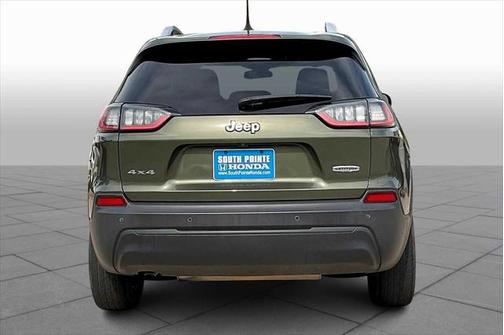2020 Jeep Cherokee Latitude