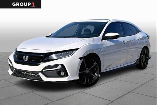 2020 Honda Civic Sport Touring