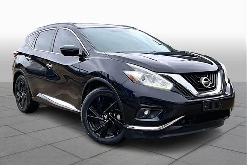 2017 Nissan Murano Platinum