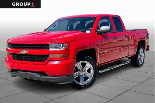2016 Chevrolet Silverado 1500 Custom