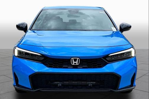 Boost Blue Pearl 2026 Honda Civic Sport