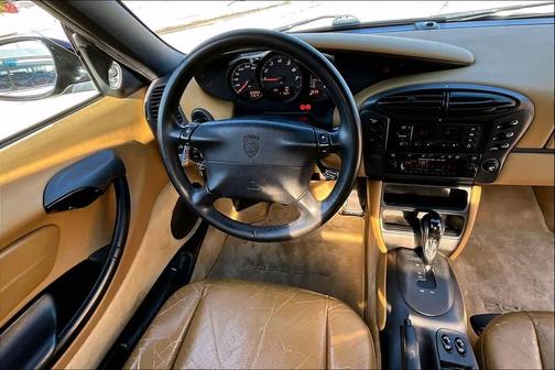 1999 Porsche Boxster 2dr Roadster Manual