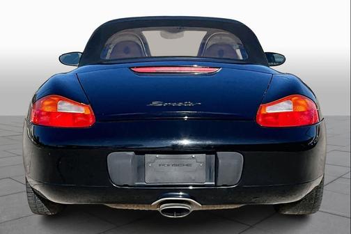 1999 Porsche Boxster 2dr Roadster Manual