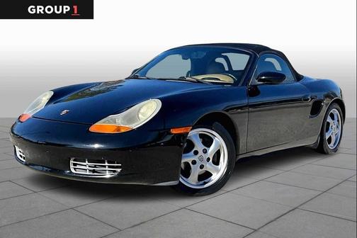 1999 Porsche Boxster 2dr Roadster Manual