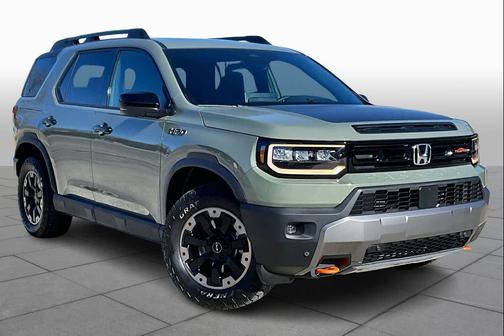 Ash Green Metallic 2026 Honda Passport AWD TrailSport Elite