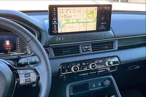 Ash Green Metallic 2026 Honda Passport AWD TrailSport Elite