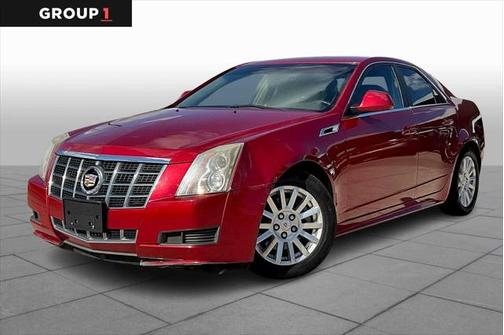 2012 Cadillac CTS Luxury