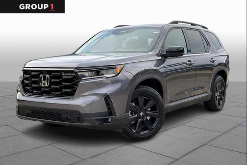 2025 Honda Pilot Black Edition