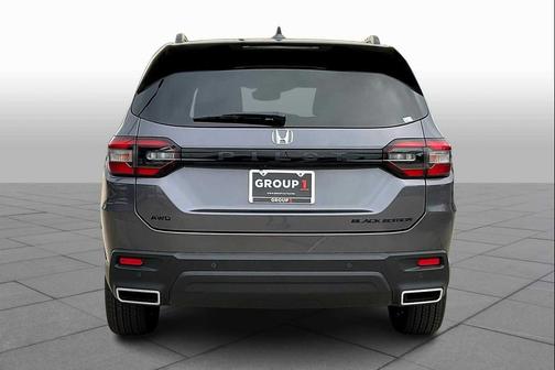 2025 Honda Pilot Black Edition