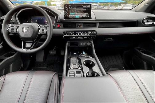 2025 Honda Pilot Black Edition