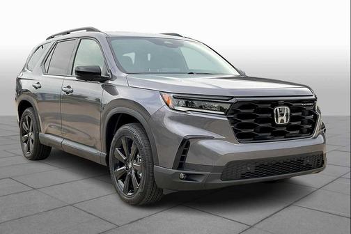 2025 Honda Pilot Black Edition