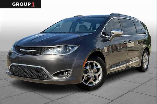 2017 Chrysler Pacifica Limited