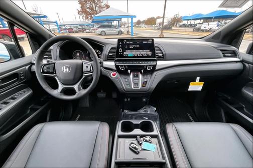 Crystal Black Pearl 2026 Honda Odyssey Sport-L