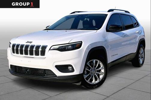 2022 Jeep Cherokee Latitude Lux