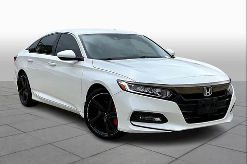 Platinum White Pearl 2019 Honda Accord Sport