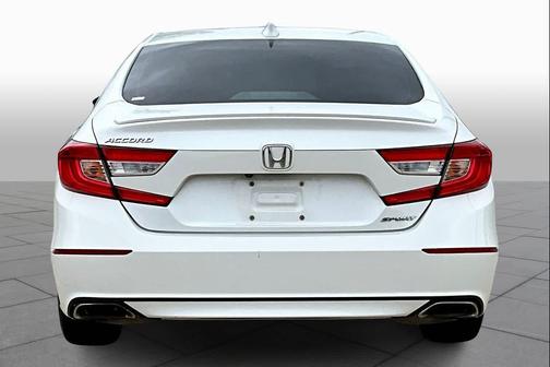Platinum White Pearl 2019 Honda Accord Sport