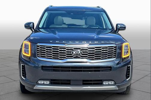 Gravity Grey 2021 Kia Telluride SX