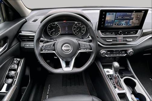 Bluestone Pearl 2025 Nissan Altima SR FWD