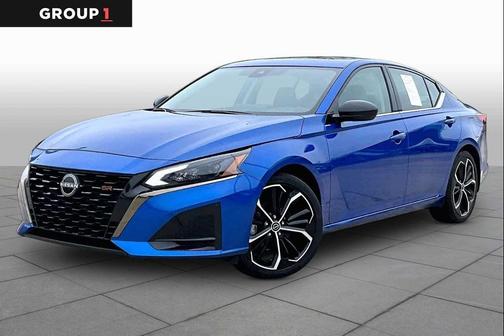 Bluestone Pearl 2025 Nissan Altima SR FWD