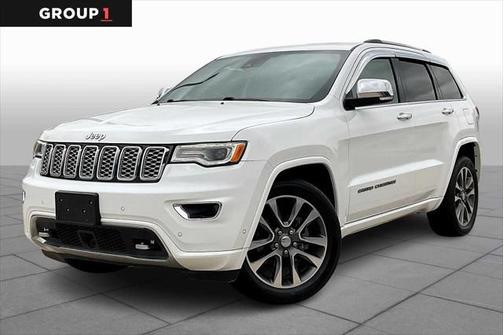2018 Jeep Grand Cherokee Overland