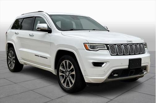 2018 Jeep Grand Cherokee Overland
