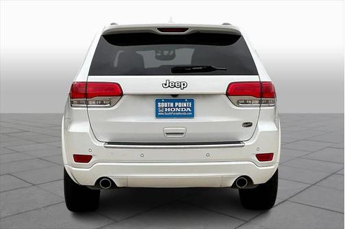 2018 Jeep Grand Cherokee Overland