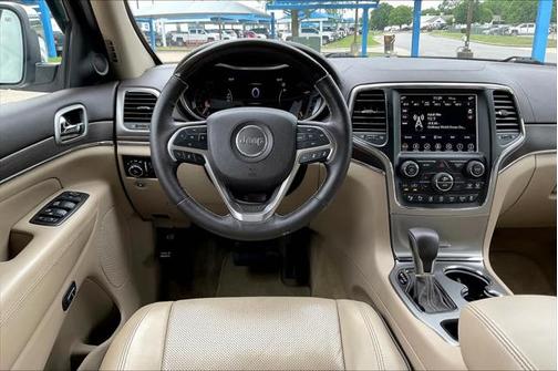 2018 Jeep Grand Cherokee Overland