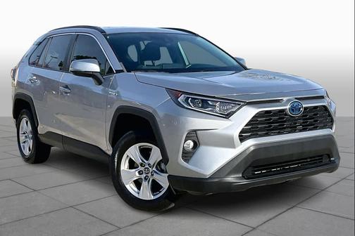 2020 Toyota RAV4 Hybrid XLE