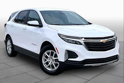 Summit White 2022 Chevrolet Equinox 1LT