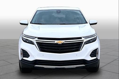 Summit White 2022 Chevrolet Equinox 1LT