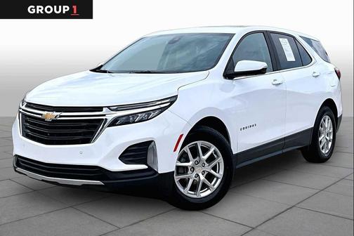Summit White 2022 Chevrolet Equinox 1LT