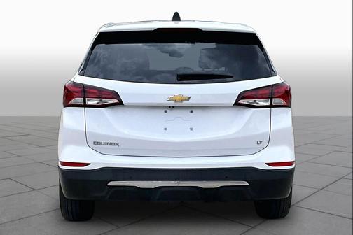 Summit White 2022 Chevrolet Equinox 1LT