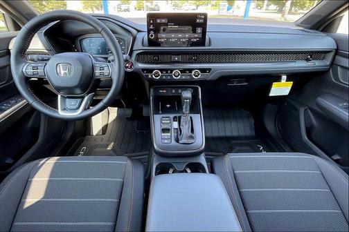 2026 Honda CR-V Hybrid TrailSport AWD