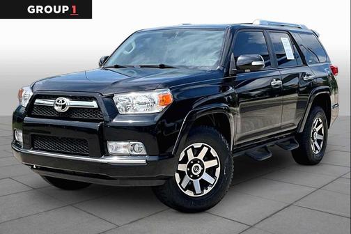 Black 2011 Toyota 4Runner SR5