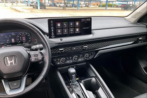 2025 Honda Accord Hybrid Touring