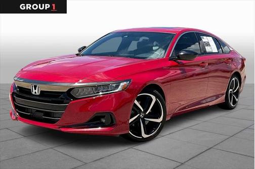 2022 Honda Accord Sport 1.5T