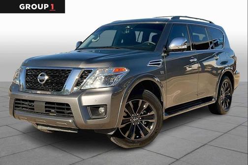2020 Nissan Armada Platinum 4WD