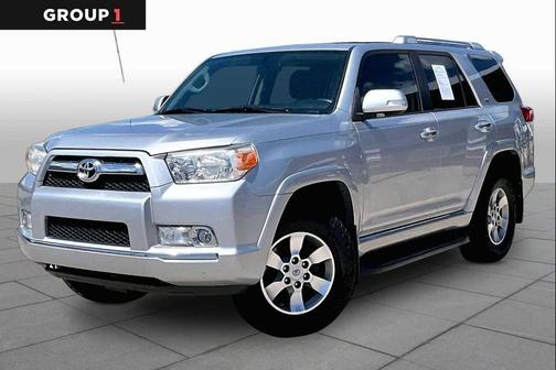 Classic Silver Metallic 2011 Toyota 4Runner SR5