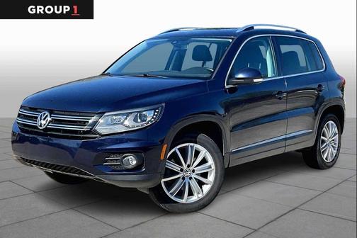2016 Volkswagen Tiguan SE