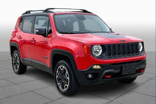 2016 Jeep Renegade Trailhawk