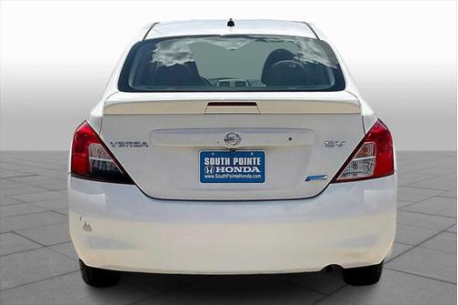 2013 Nissan Versa 1.6 S