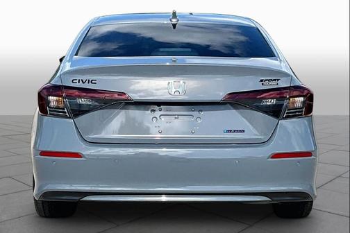 Urban Gray Pearl 2026 Honda Civic Hybrid Sport Touring