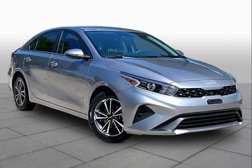 Gravity Gray 2024 Kia Forte LXS