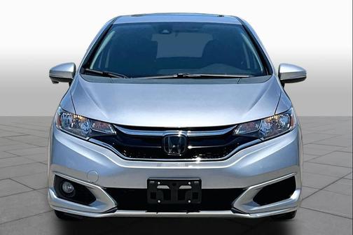 Lunar Silver Metallic 2018 Honda Fit EX