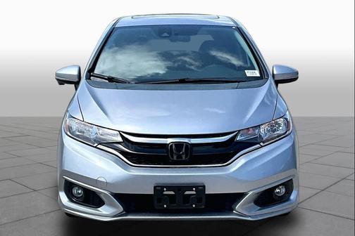 Lunar Silver Metallic 2018 Honda Fit EX