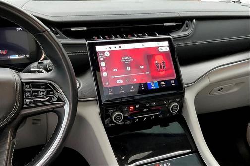 2021 Jeep Grand Cherokee L Overland