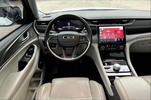 2021 Jeep Grand Cherokee L Overland