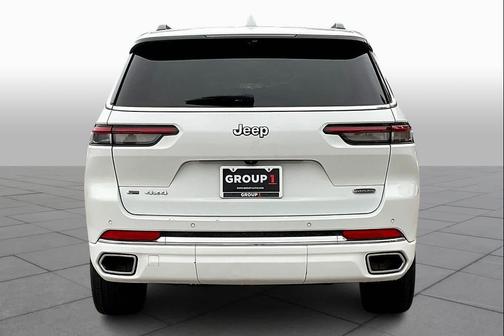 2021 Jeep Grand Cherokee L Overland