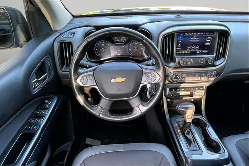 Black 2021 Chevrolet Colorado Z71