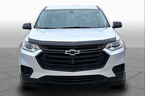 Silver Ice Metallic 2019 Chevrolet Traverse LS